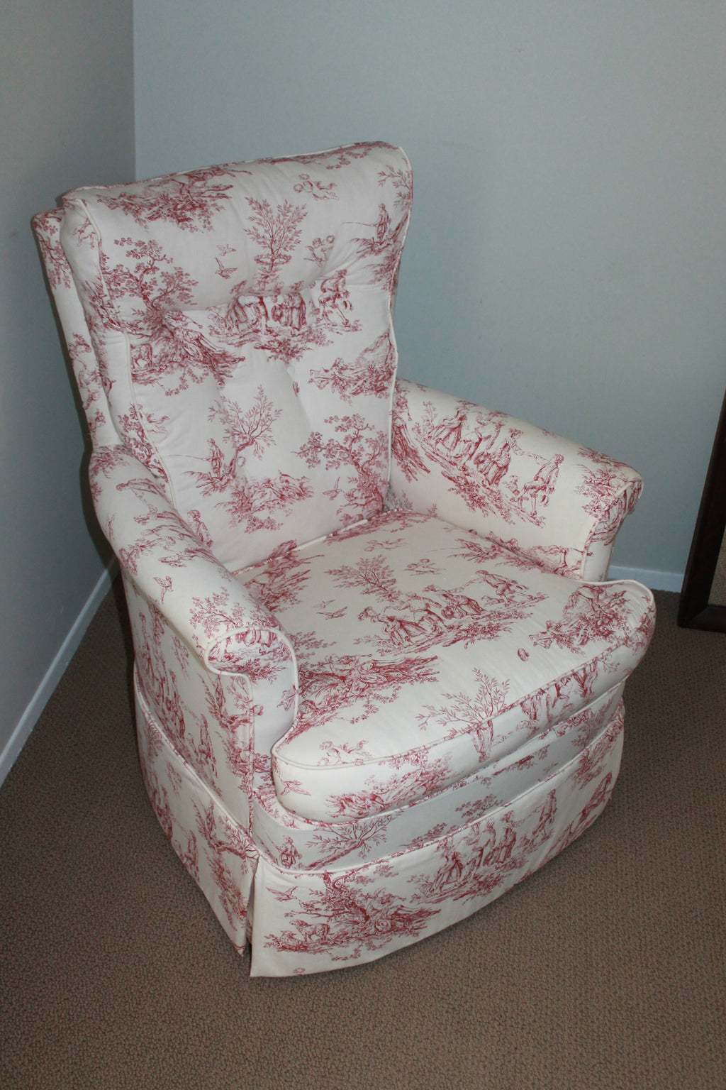Rocker Armchair #1