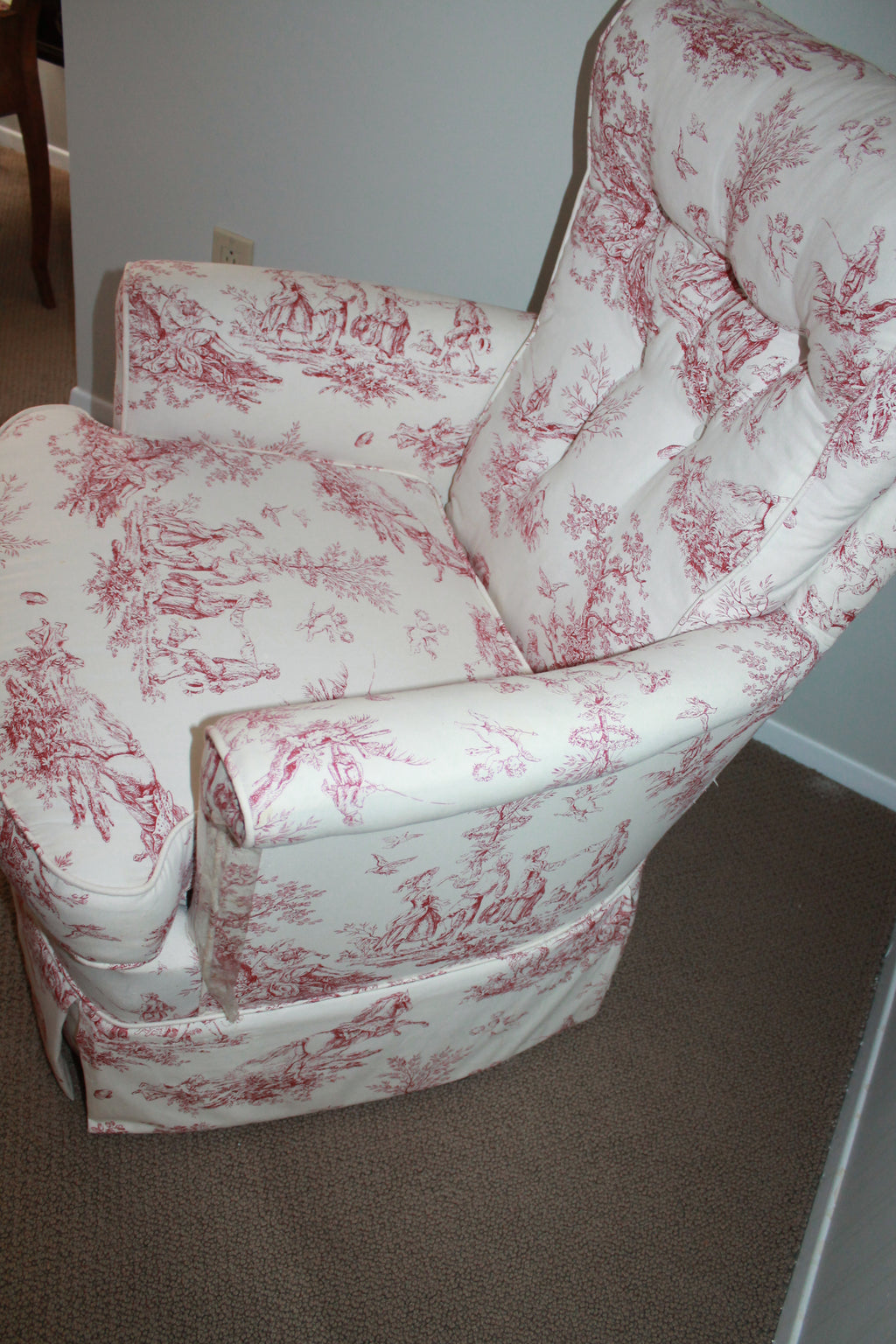 Rocker Armchair #1