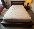 Queen bed and mattress