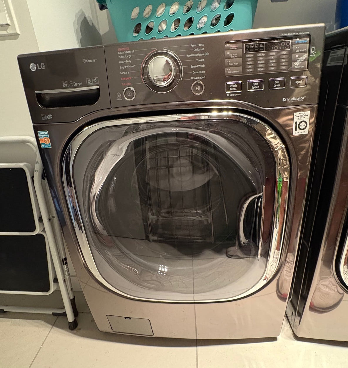 LG Industrial Washer and Dryer