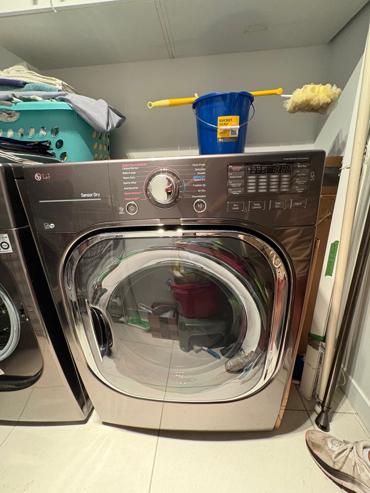 LG Industrial Washer and Dryer