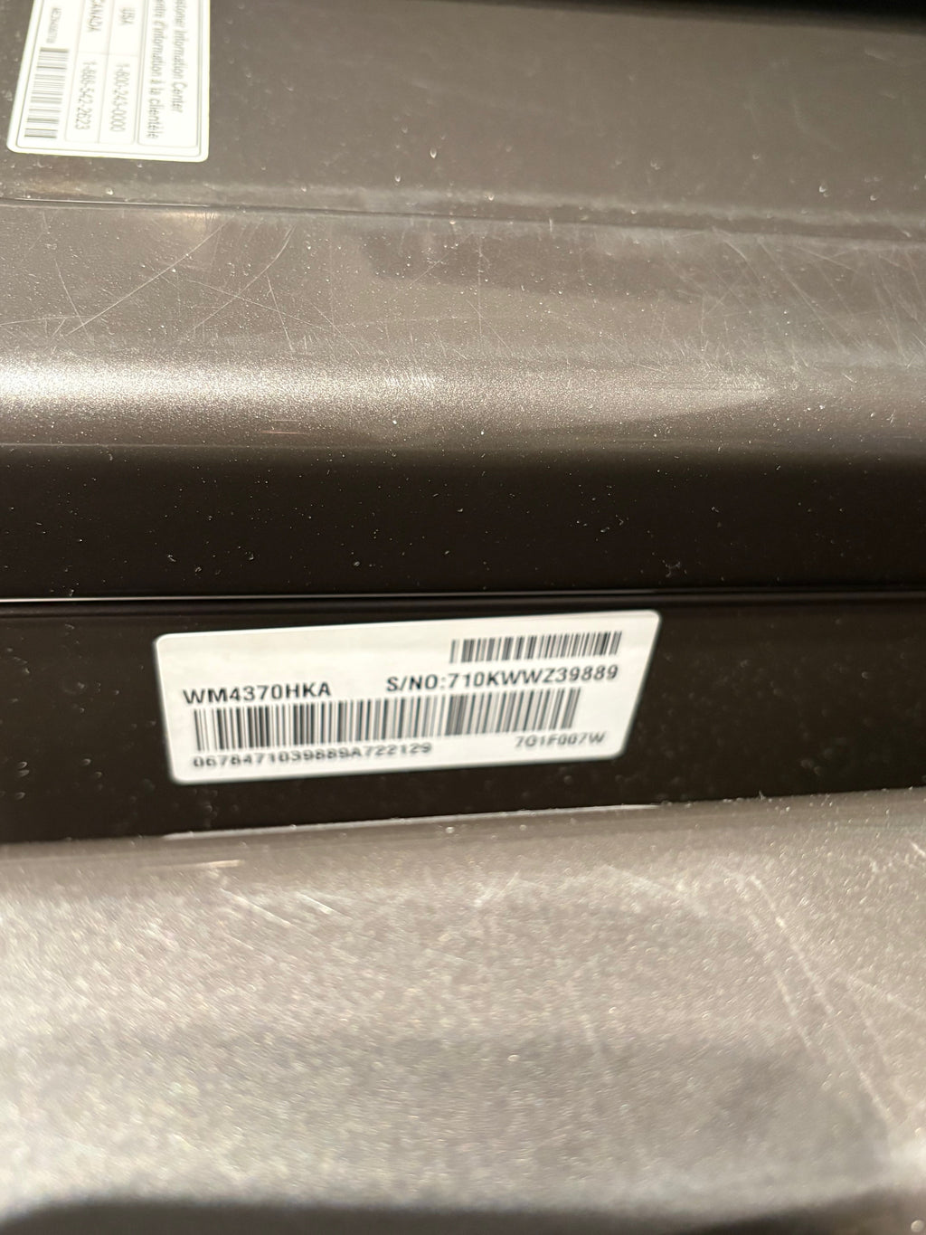 LG Industrial Washer and Dryer