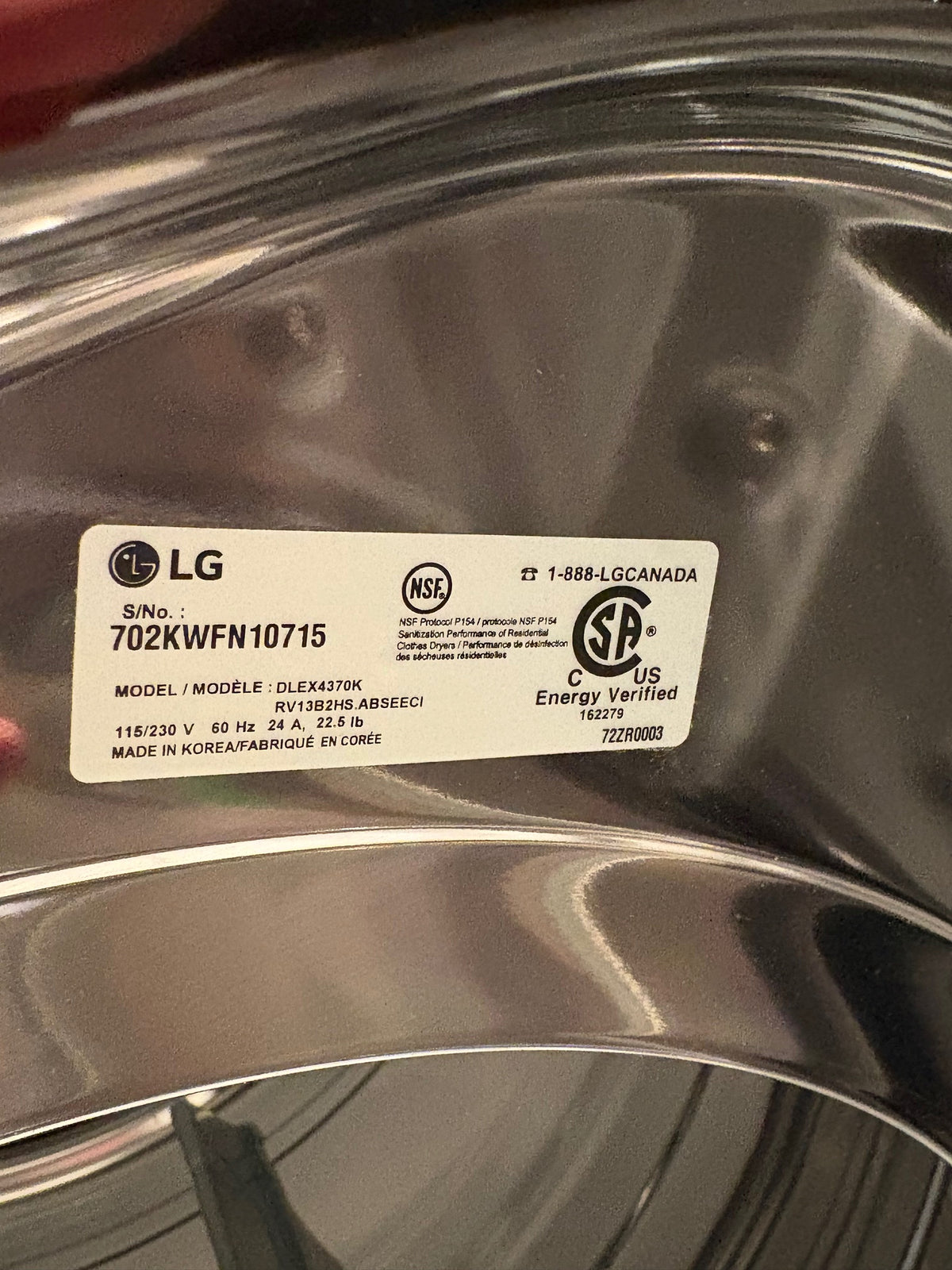 LG Industrial Washer and Dryer