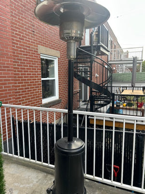 Giant propane patio heater