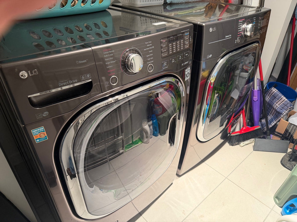LG Industrial Washer and Dryer