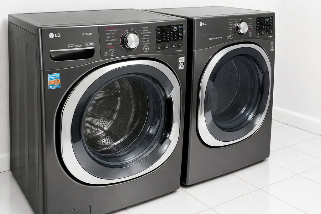LG Industrial Washer and Dryer
