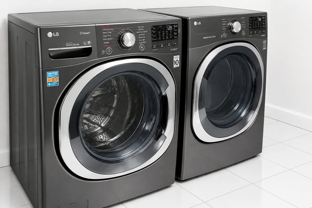 LG Industrial Washer and Dryer