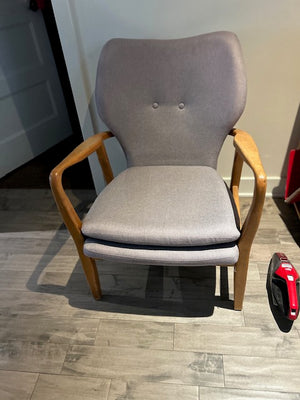 Christopher Knight MCM accent chair