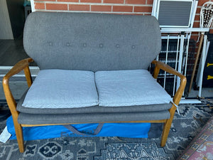 Christopher Knight MCM loveseat