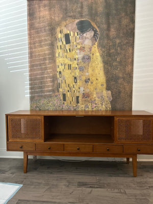 Mid-Century 70" media console