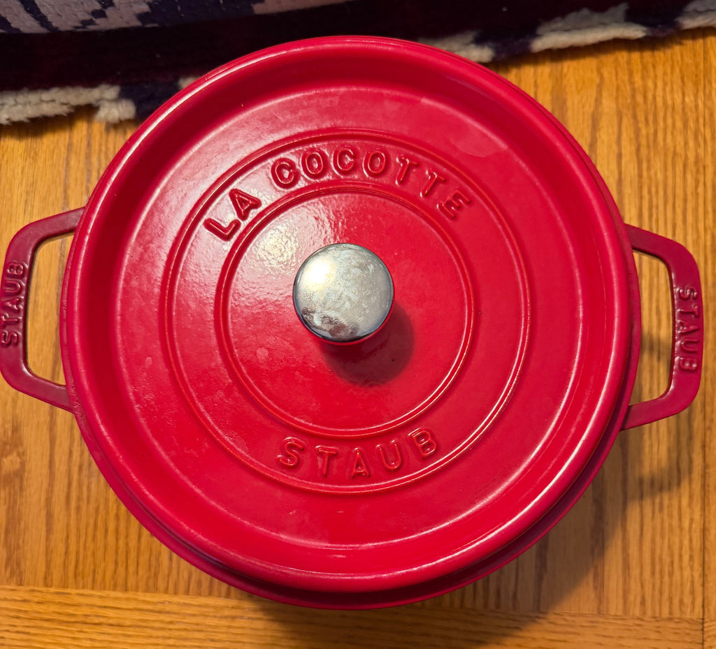 La Cocotte Cast-Iron Dutch Oven
