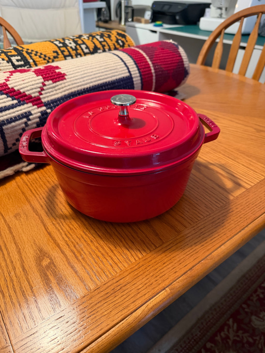 La Cocotte Cast-Iron Dutch Oven
