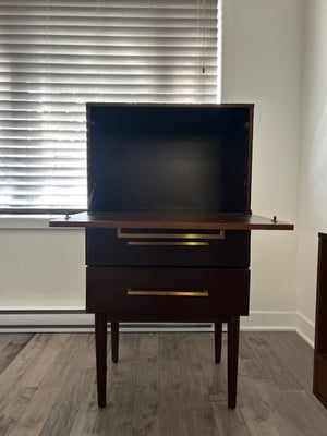 Crosley MCM spirit cabinet