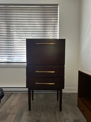 Crosley MCM spirit cabinet